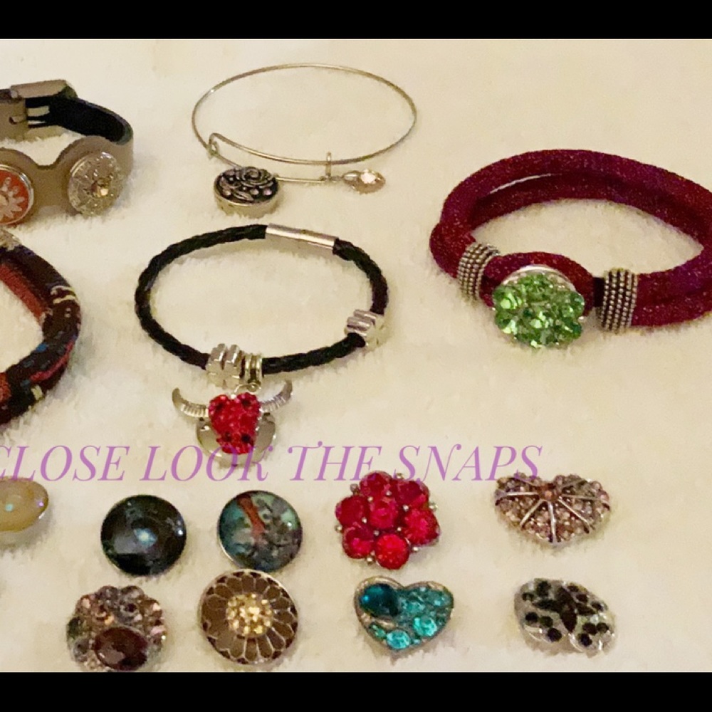 🆕✅ LOT/NOOSA BRACELETS/NECKLACES/SNAPS - Picture 2 of 6